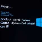 How to Uninstall Programs in Windows 11 via Command Prompt