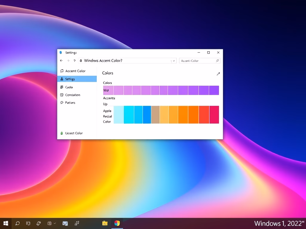How to change Windows 11 Taskbar Color