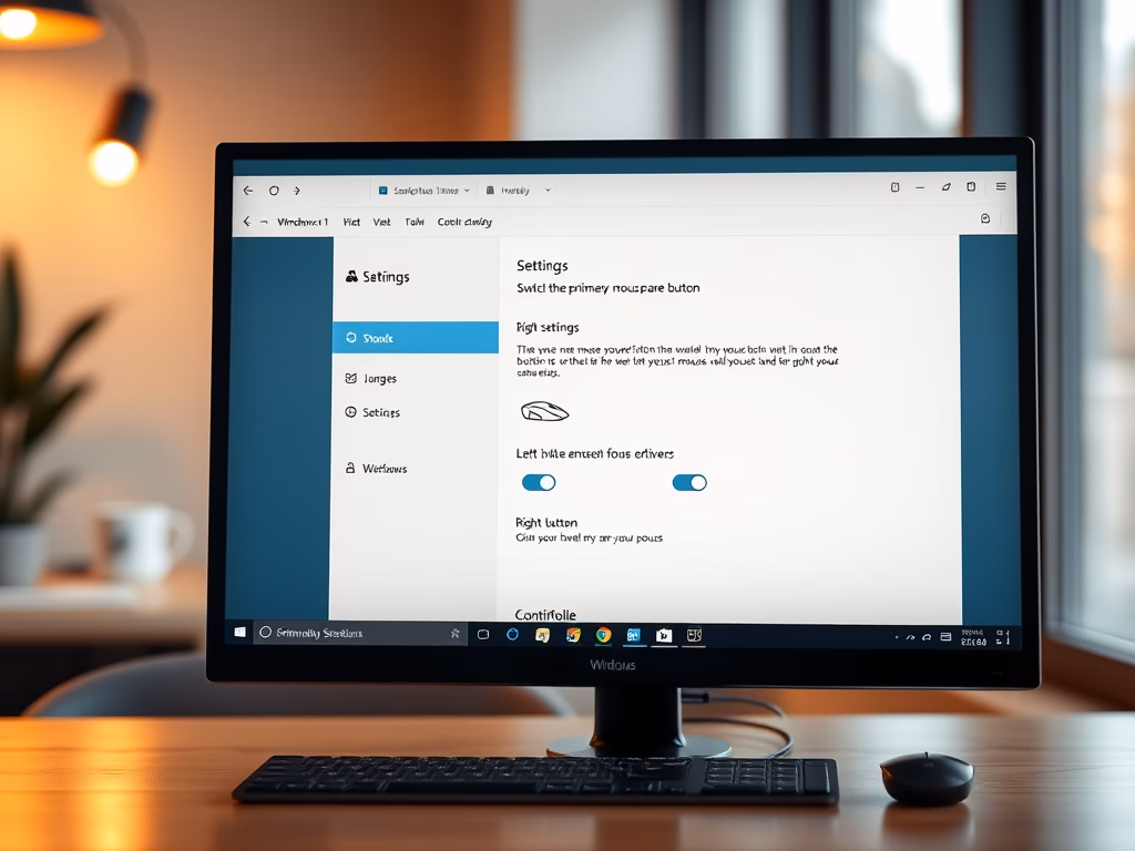 How to Change Primary Mouse Button in Windows 11
