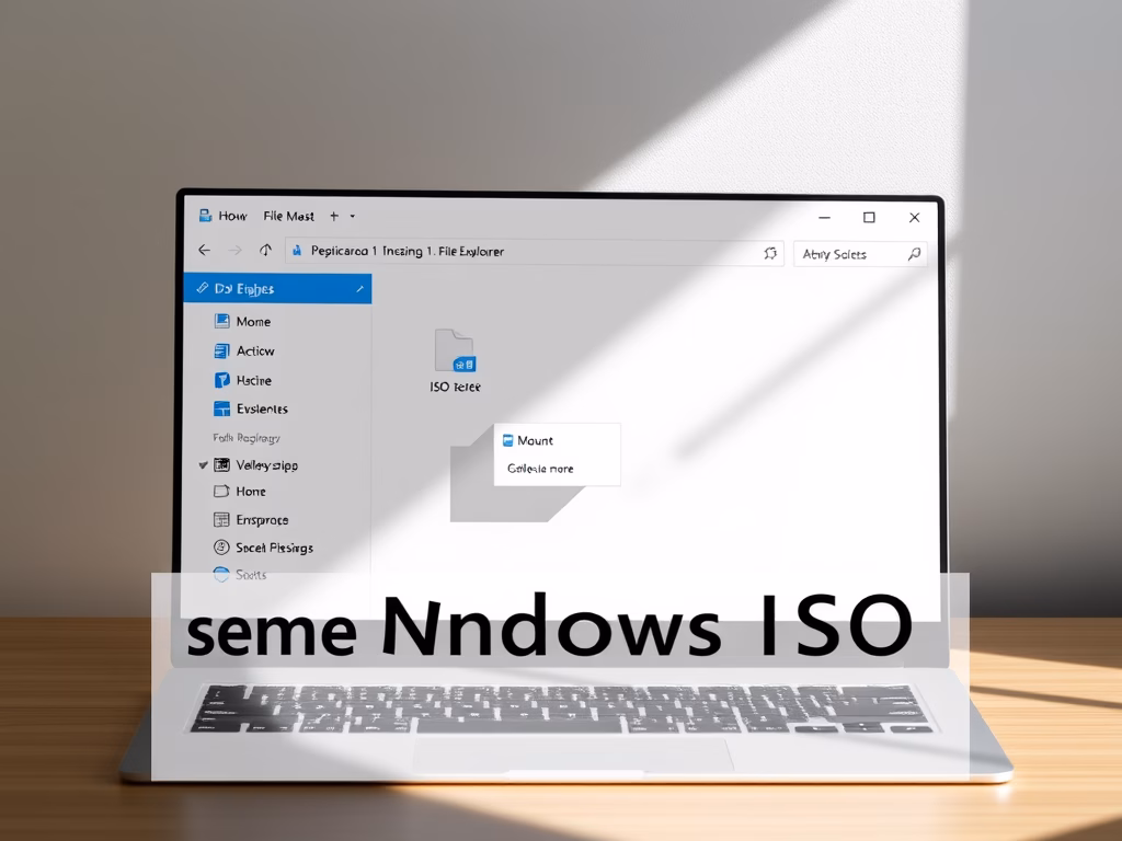 How to Mount and Unmount ISO Files in Windows 11