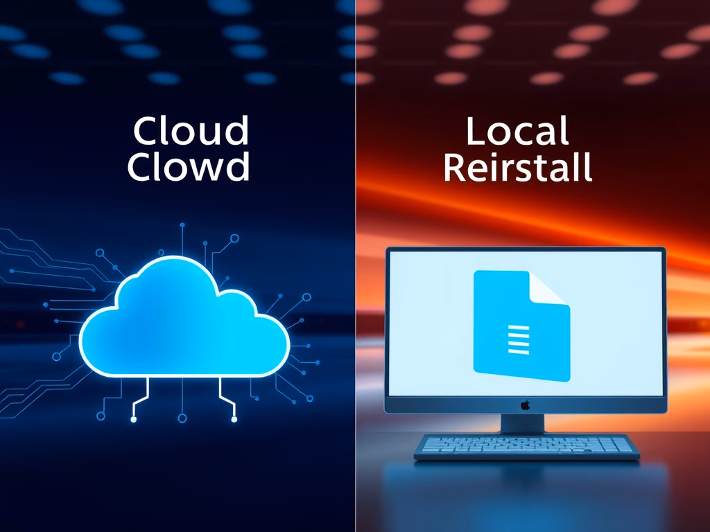 Cloud Download vs Local Reinstall in Windows 11