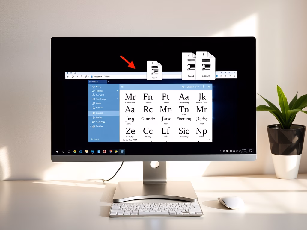 How to Install Custom Fonts on Windows 11