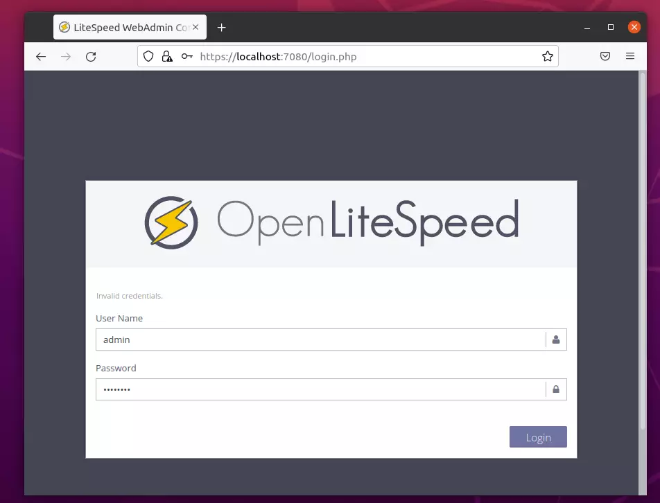 How to Install Drupal with OpenLiteSpeed on Ubuntu Linux