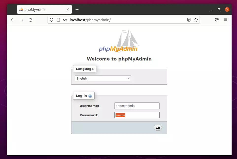 phpmyadmin ubuntu install latest
