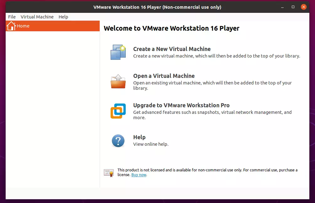 Vmware workstation pro linux