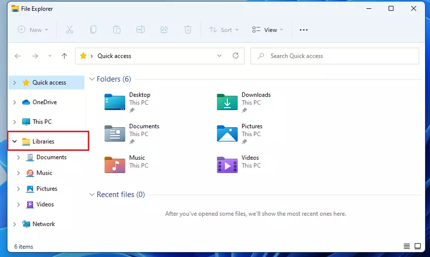 How to Display or Conceal Library Folders on Windows 11 - Geek Rewind