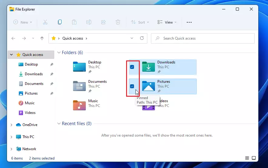 file explorer check boxes on windows 11