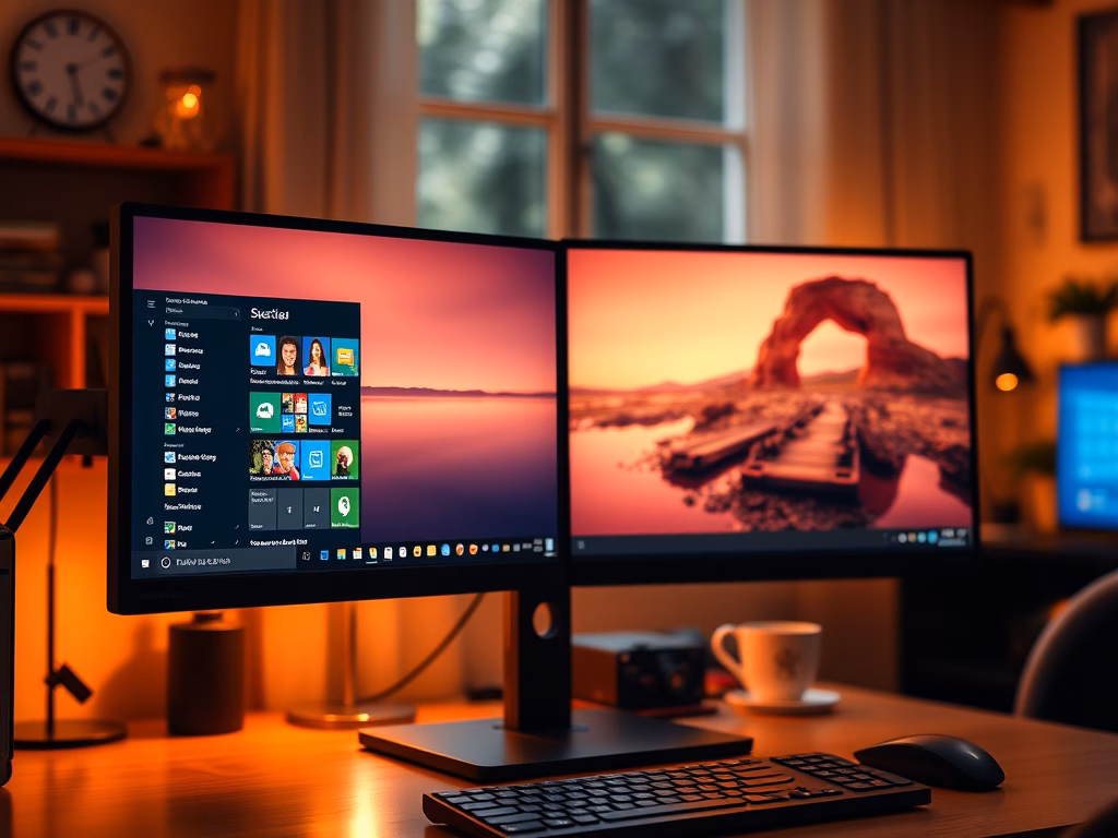 Show Windows 11 Taskbar on All Monitors