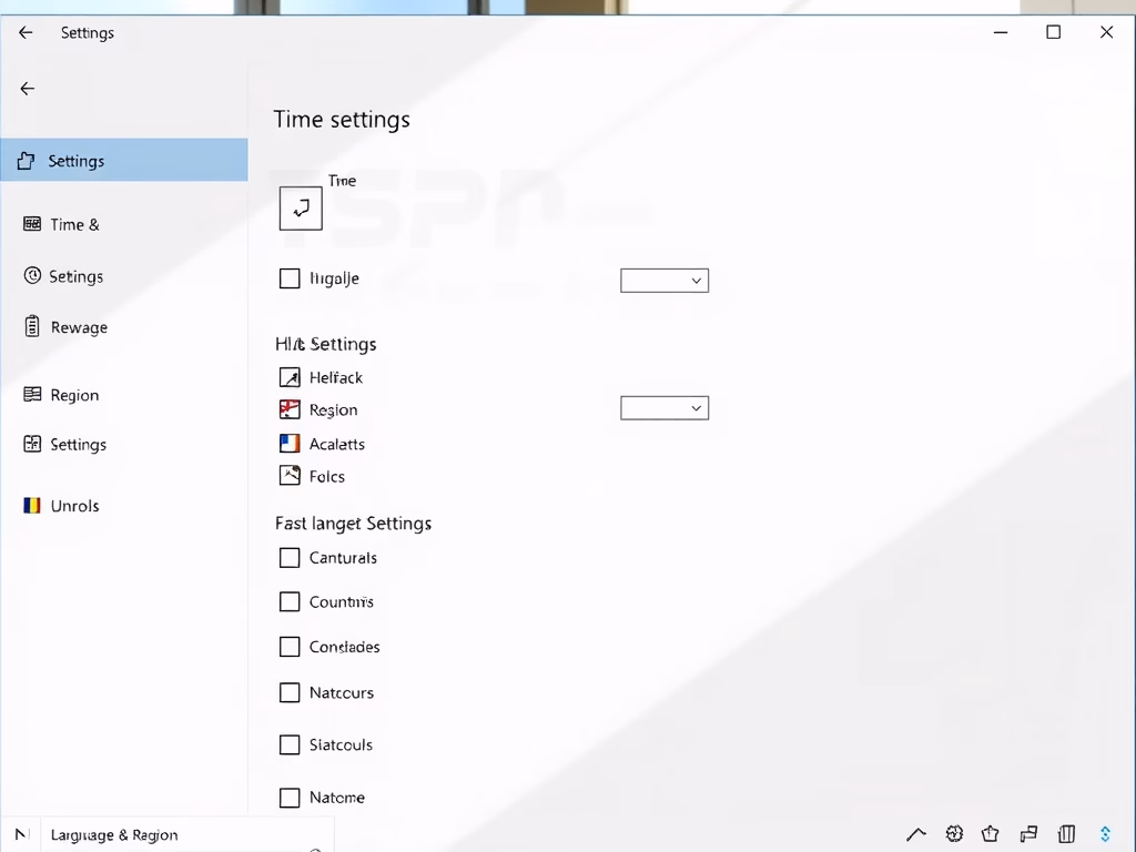 Update Regional Settings for Windows 11