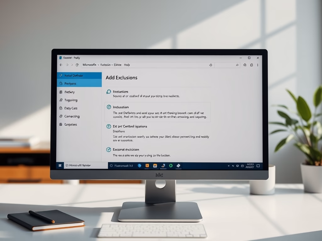 How to Exclude Files from Microsoft Defender on Windows 11