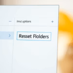 How to Reset File Explorer Folder View in Windows 11