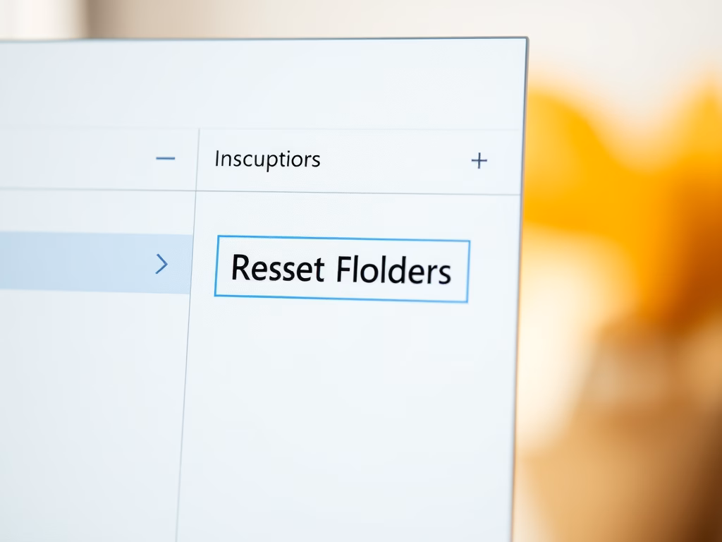 How to Reset File Explorer Folder View in Windows 11