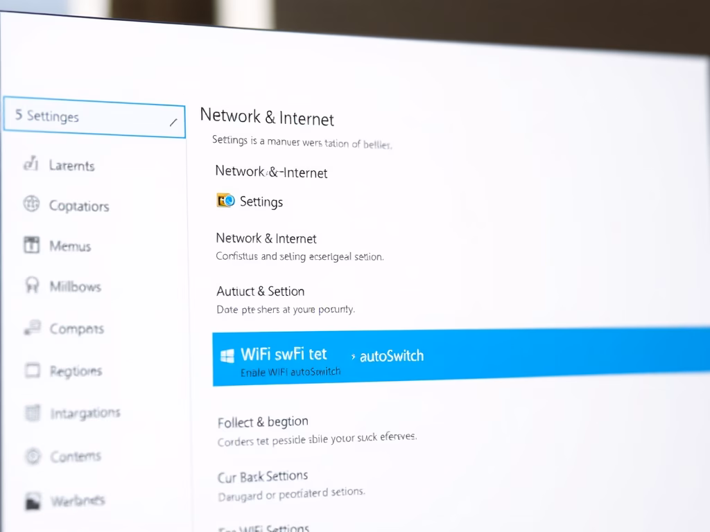 Enable or Disable WiFi autoSwitch on Windows 11