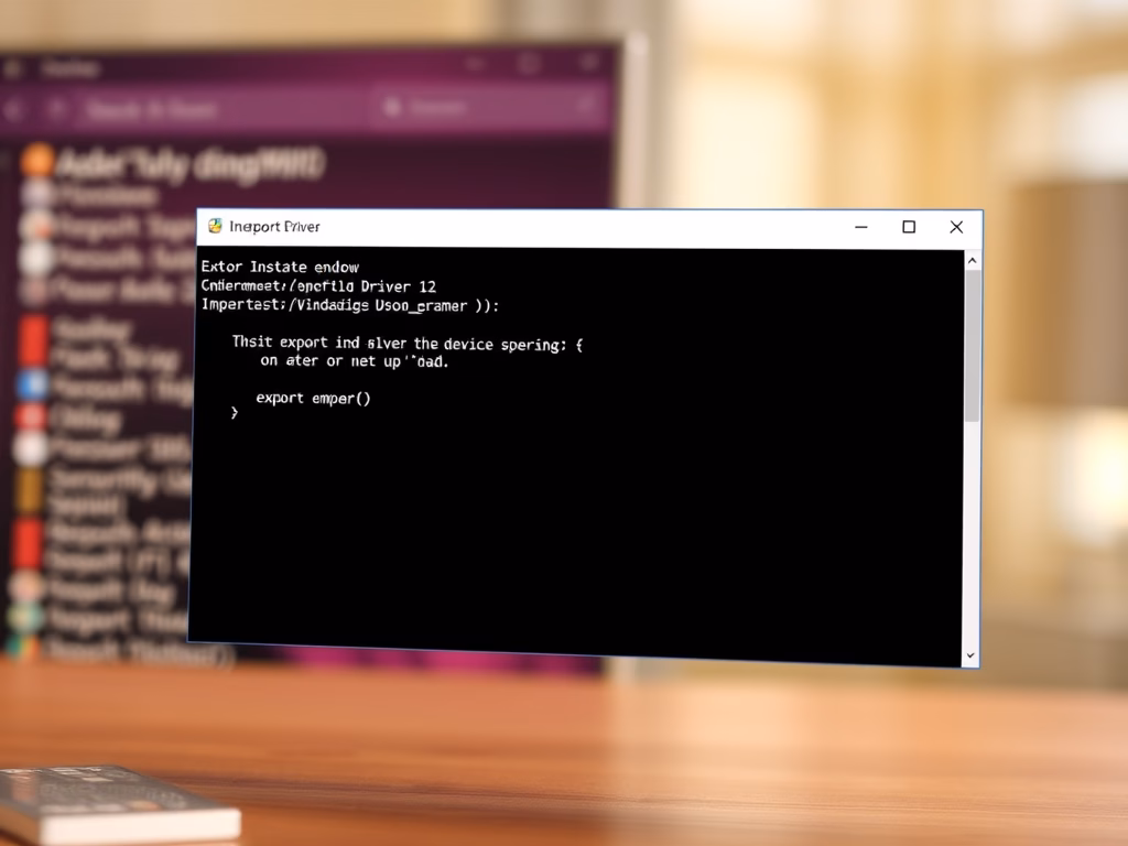 How to Backup and Restore Device Drivers on Windows 11