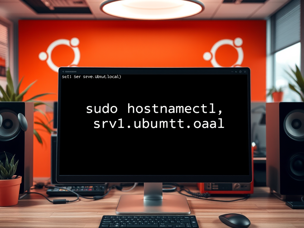 How to Change Hostname in Ubuntu 24.04
