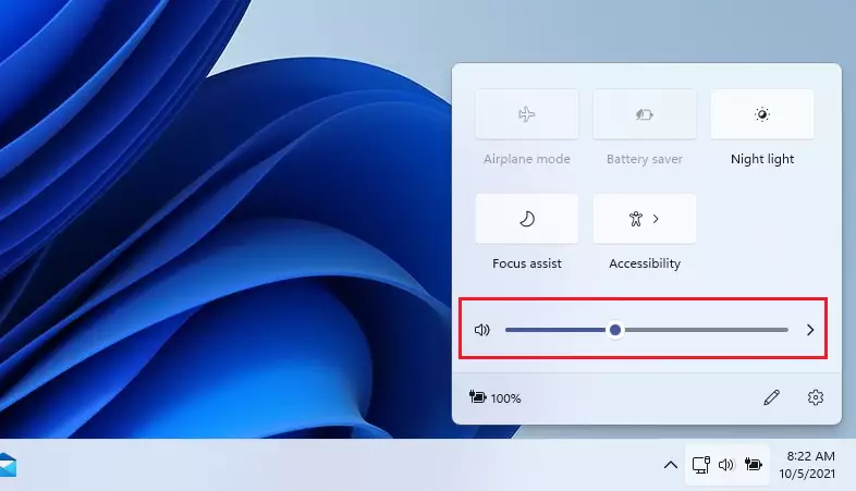 windows 11 adjust sound volume