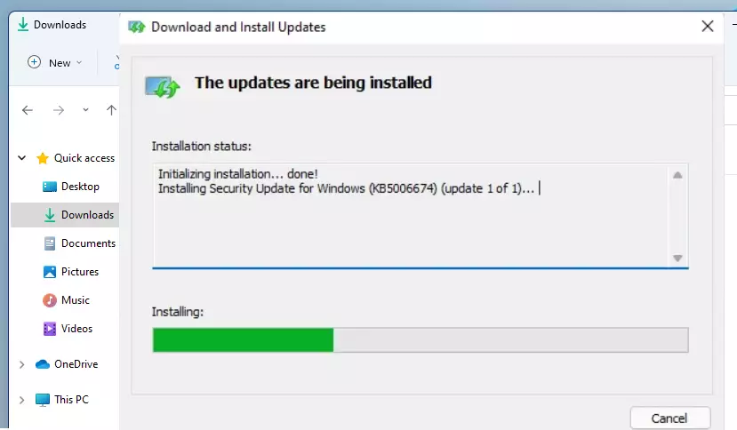 A Guide To Downloading Windows 11 Updates Manually - Geek Rewind