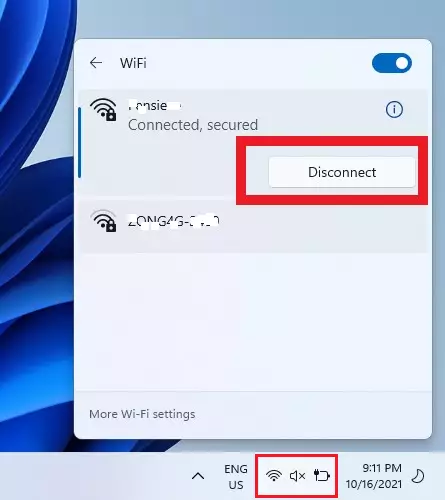 How to Stop Automatic Connection to a WiFi Network in Windows 11 1 disconnect from wifi windows 11