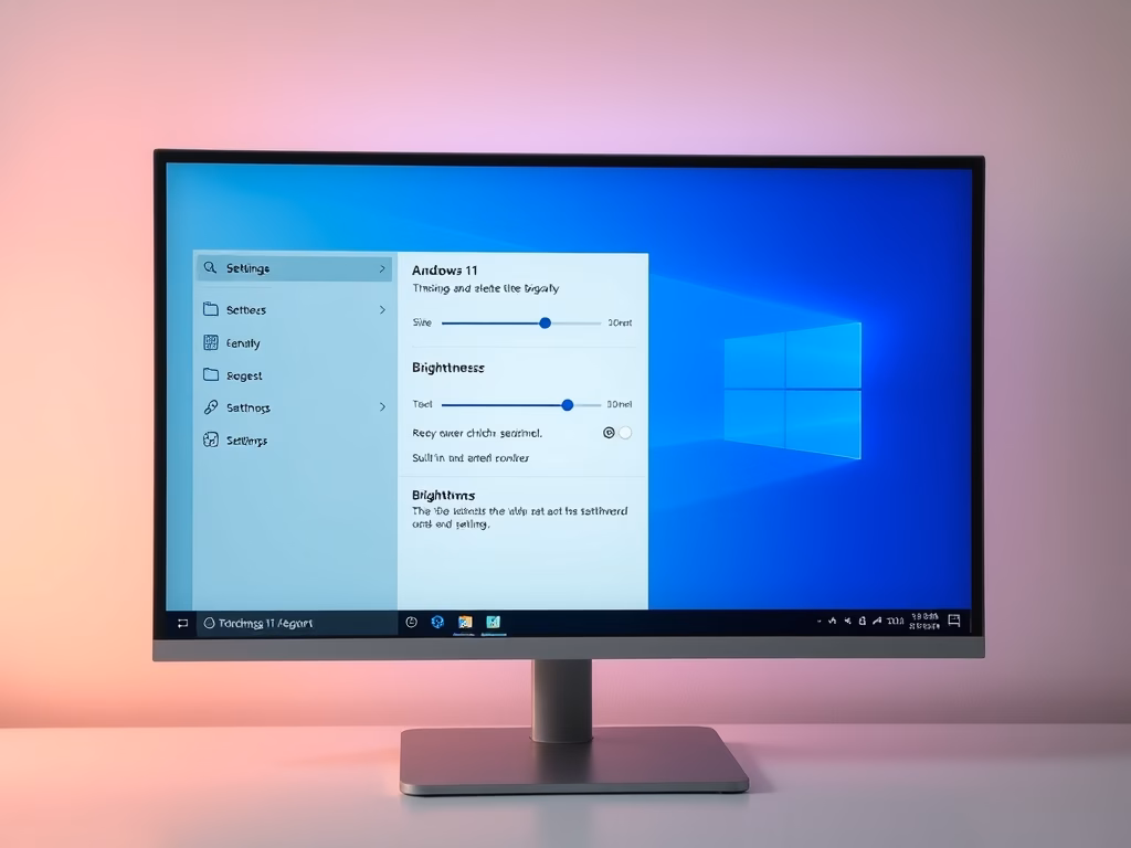 How to Change Brightness on Windows 11 Devices
