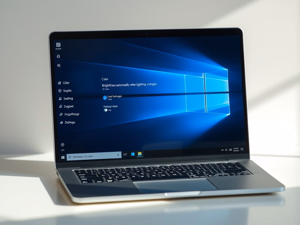 How to Turn Off Adaptive Brightness in Windows 11