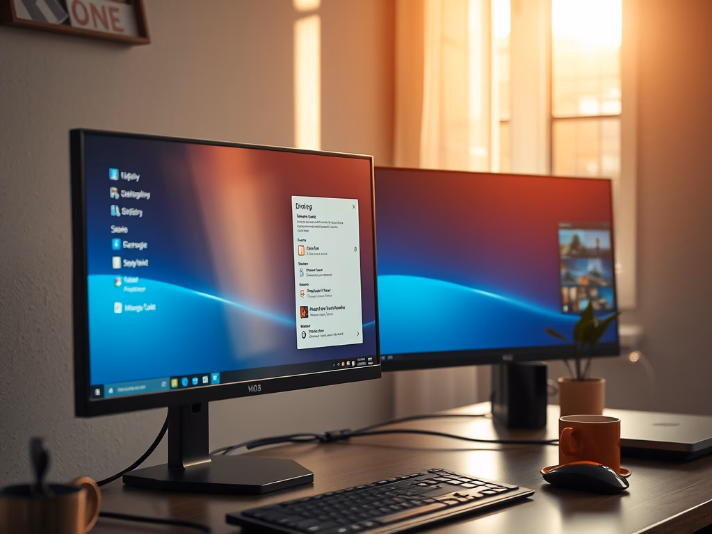 Setup External Monitors in Windows 11
