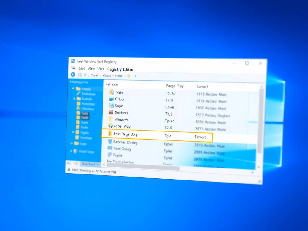 How to Back Up and Restore Windows 11 Registry