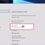 How to Enable Enhanced Search Indexing in Windows 11