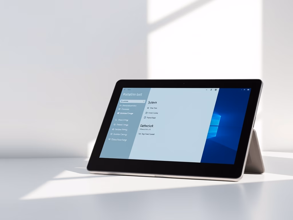 How to Enable Rotation Lock in Windows 11