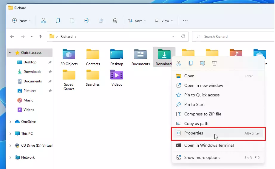 How To Change The Location Of Your Personal Folders Back To Default In ...