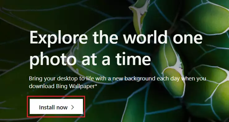 How To Download Bing Wallpaper For Windows 11 - Geek Rewind