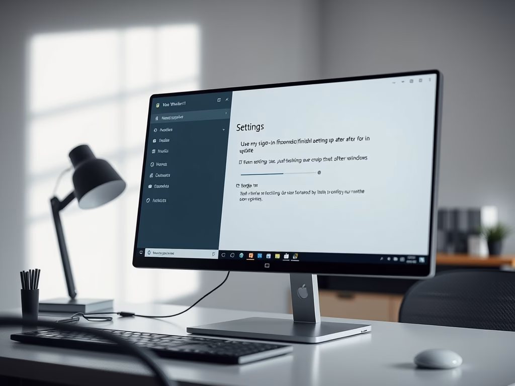 Enable Automatic Sign-in After Windows 11 Update