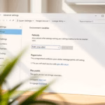 How to Add or Edit PATH Variables in Windows 11
