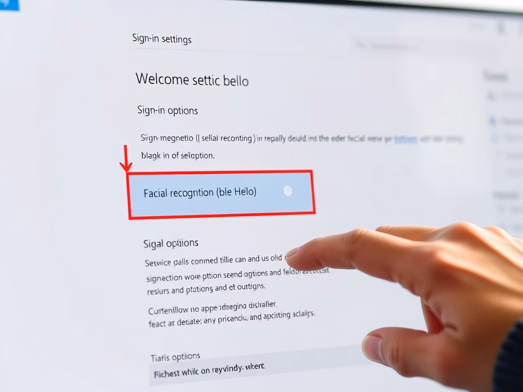Disable Windows Hello Facial Recognition in Windows 11