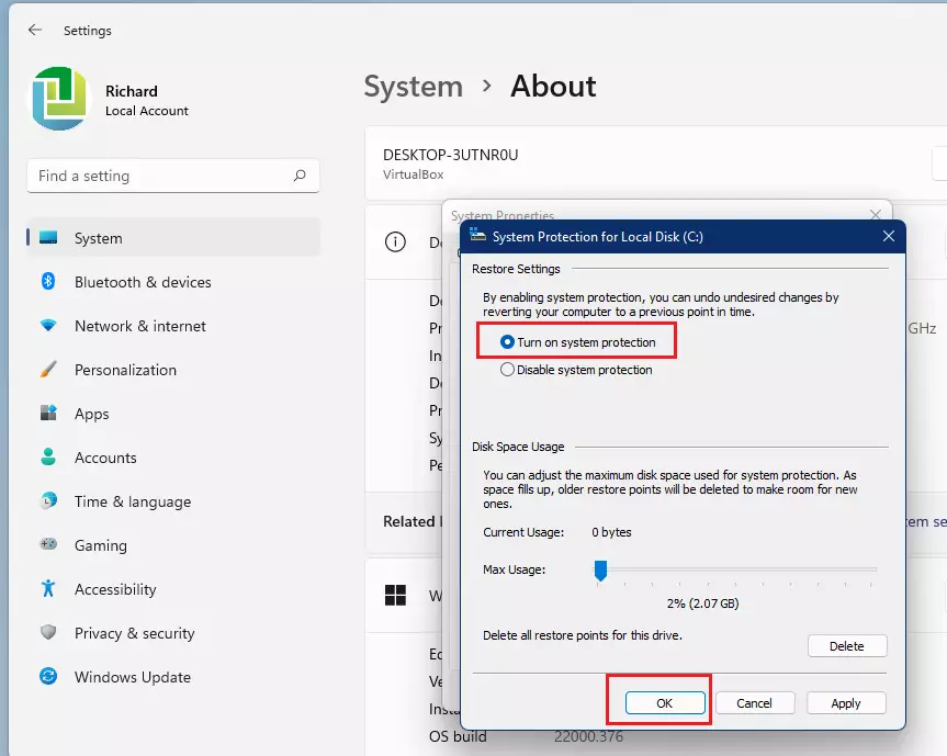 How To Enable Or Disable System Protection On A Windows 11 Drive - Geek ...