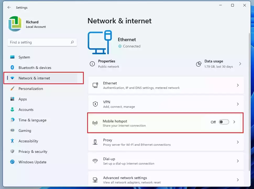 How to Enable or Disable Mobile Hotspot in Windows 11 - Geek Rewind