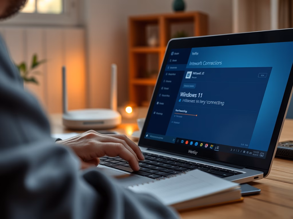 How to Resolve Internet Connection Problems in Windows 11