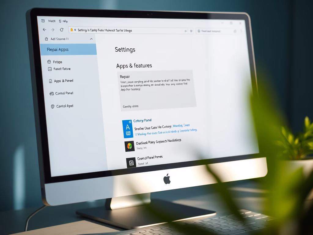 How to Repair Apps in Windows 11