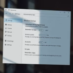 How to Enable Remember My Apps in Windows 11