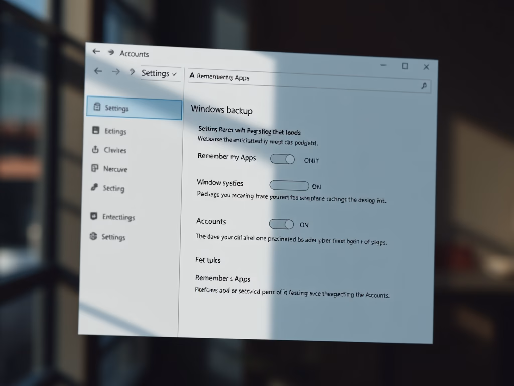 How to Enable Remember My Apps in Windows 11