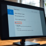 How to Allow Apps Through Microsoft Defender Firewall in Windows 11
