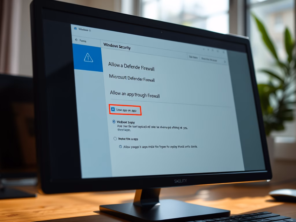 Allow Apps Through Microsoft Defender Firewall in Windows 11
