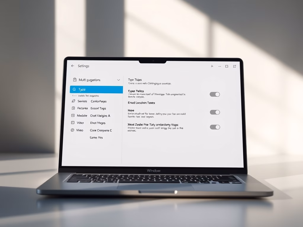 Enable Multilingual Text Suggestions in Windows 11