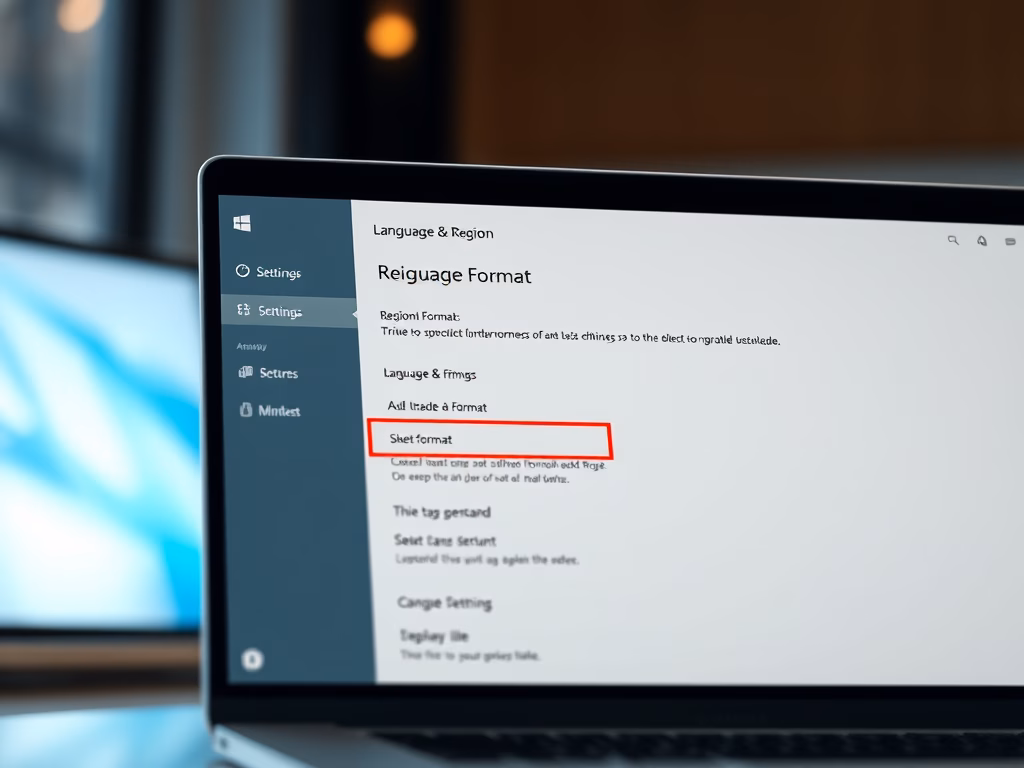 How to Change Regional Format in Windows 11