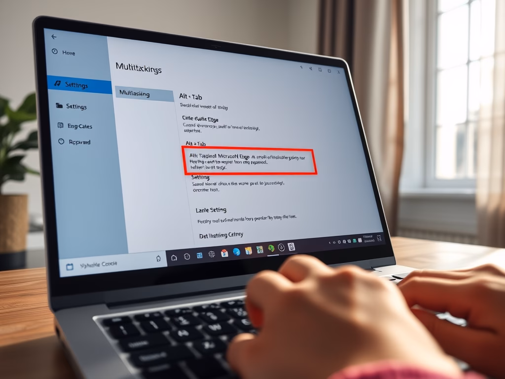 Disable Edge Tabs in Alt + Tab on Windows 11