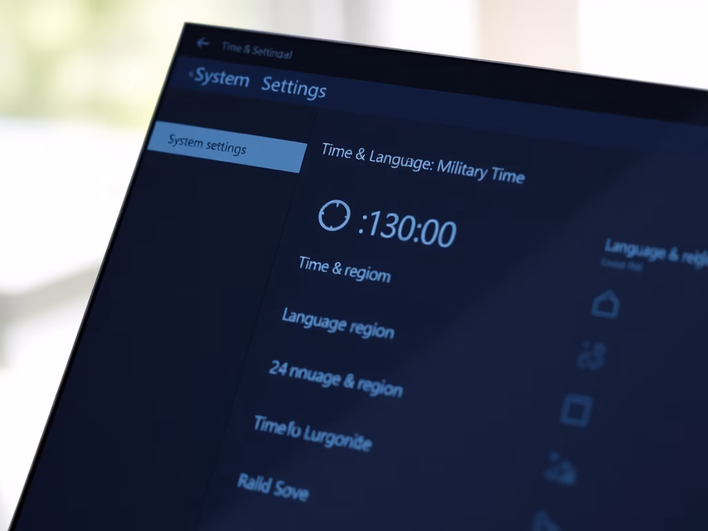 How to Change Time Format in Windows 11