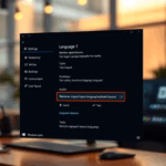 How to Remove Input Language Keyboard in Windows 11