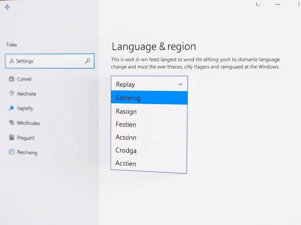 How to Change Display Language in Windows 11