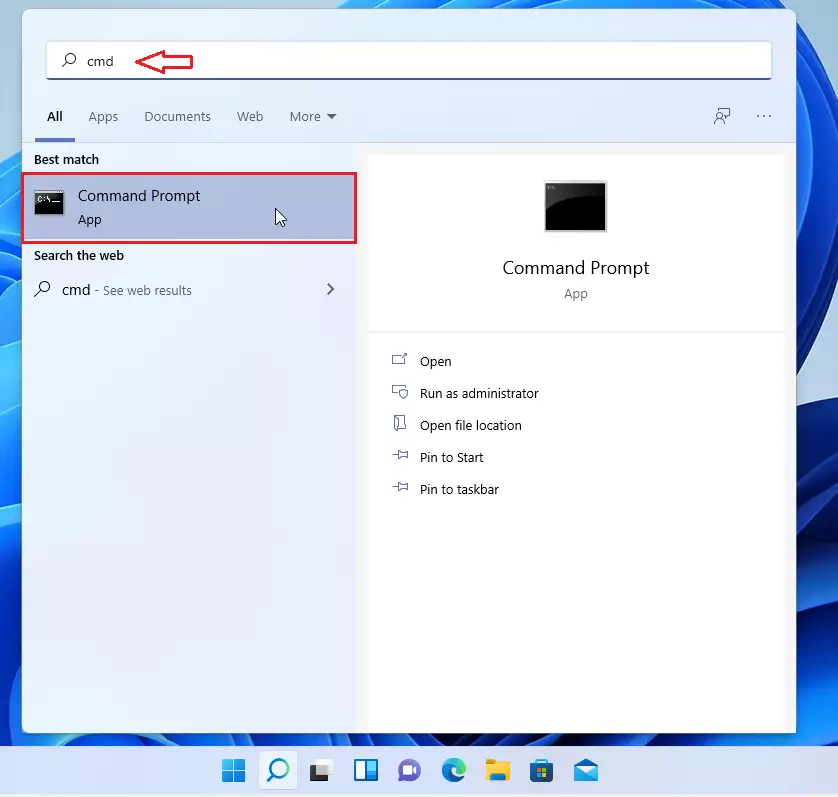 Windows 11 cmd. Как открыть на виндовс 11 Command prompt.