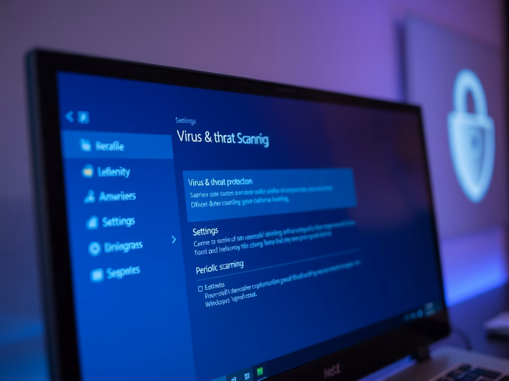 Enable Microsoft Defender Periodic Scanning in Windows 11