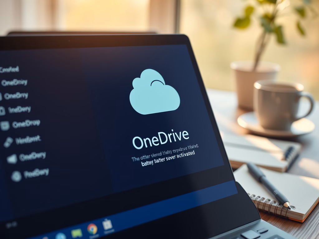 Enable OneDrive Sync in Windows 11 Battery Saver Mode